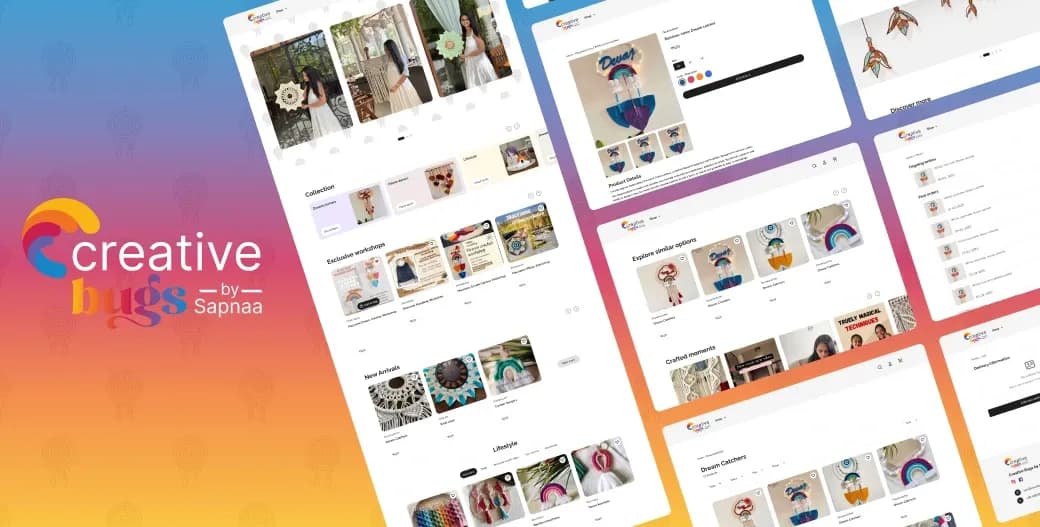 Creative bugs by Sapnaa