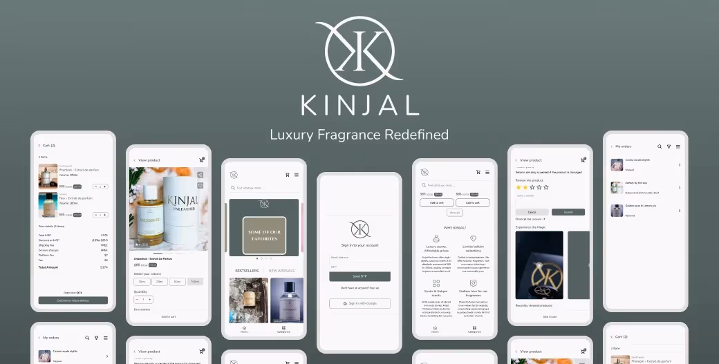 Kinjal Perfume
